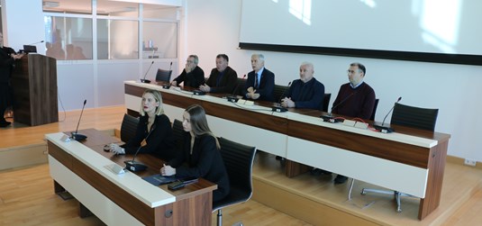 Formal reception of first-generation students in Master's study of Mediterranean Agronomy